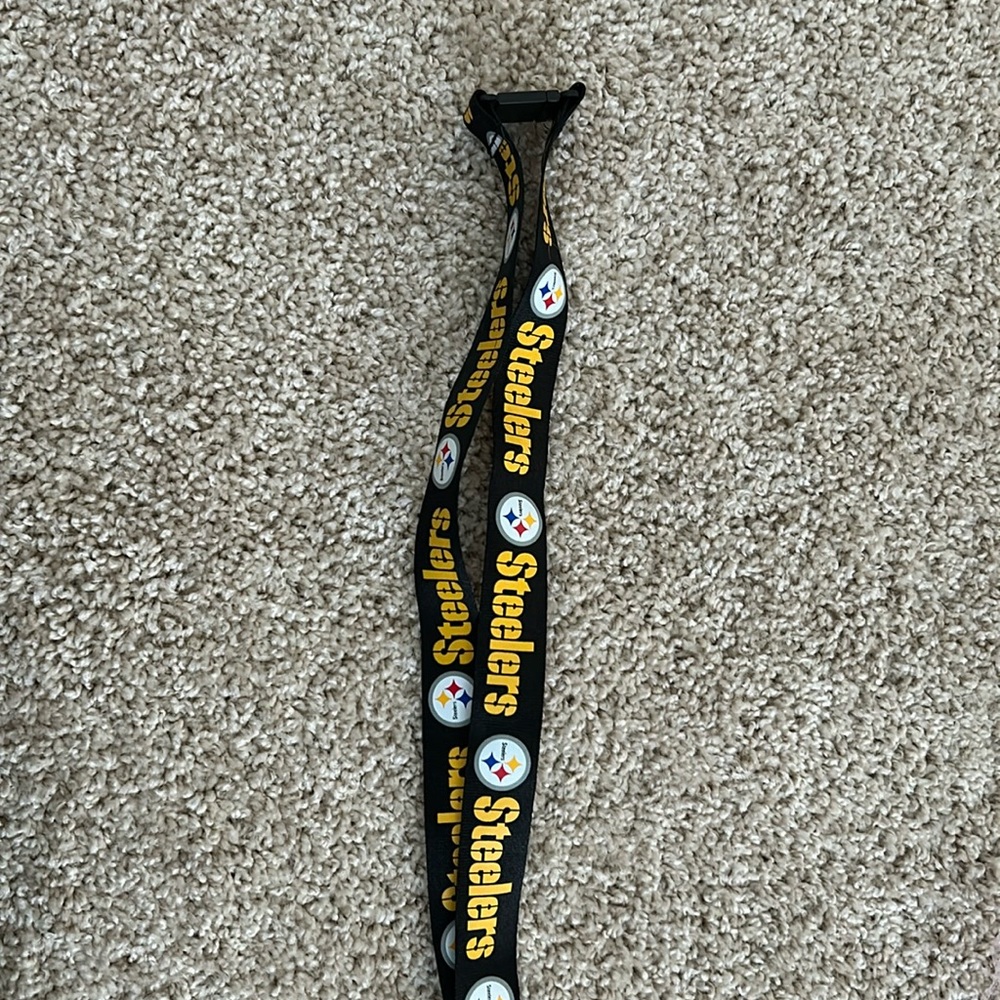 Steelers, lanyard
